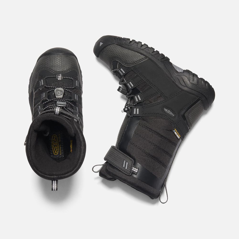 Keen Vinterkängor Barn Svarta - Winterport Neo Waterproof - 672930XQG
